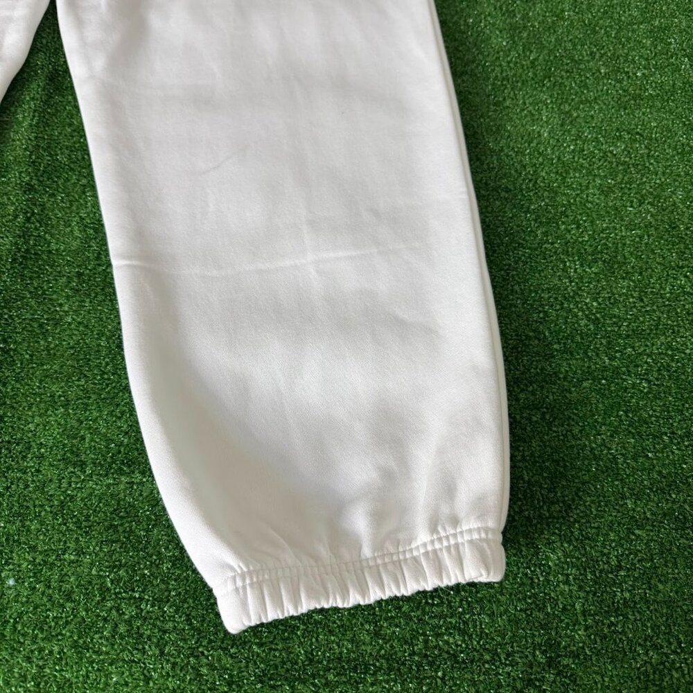 Under Armour Essential Fleece Solid White Jogger … - image 10